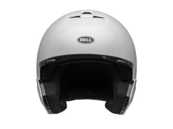 CASCO MODULARE BELL BROOZER 2024 DUPLET BIANCO LUCIDO ECE 06