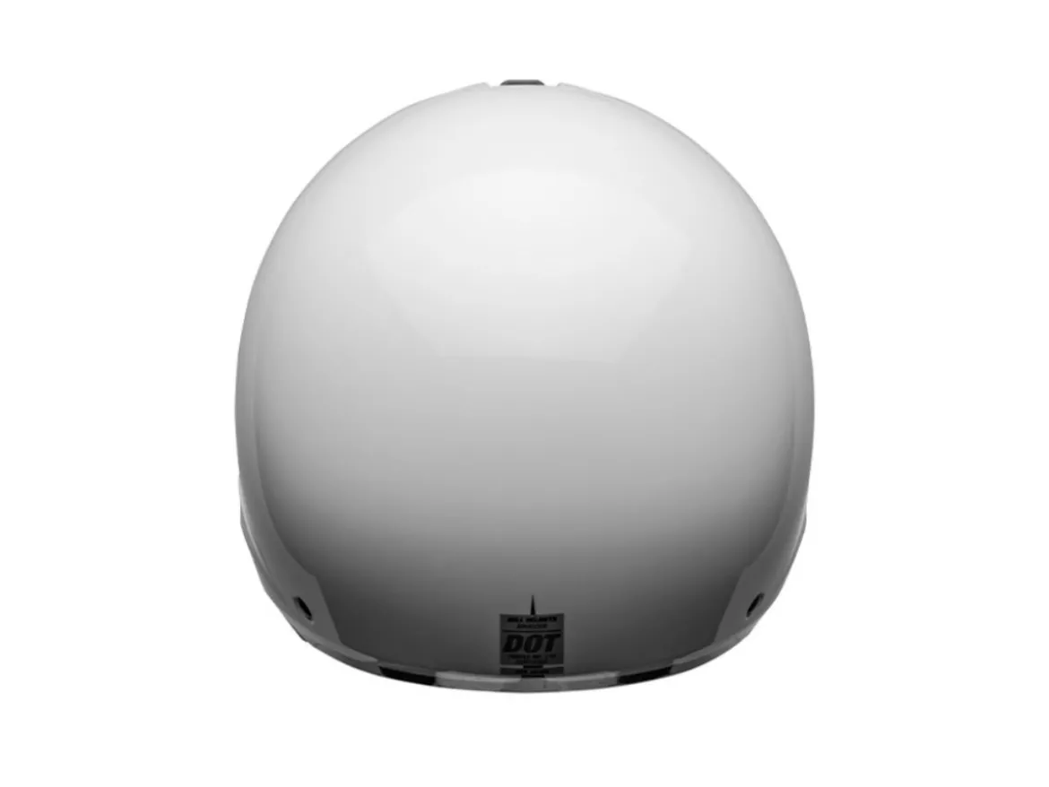 CASCO MODULARE BELL BROOZER 2024 DUPLET BIANCO LUCIDO ECE 06