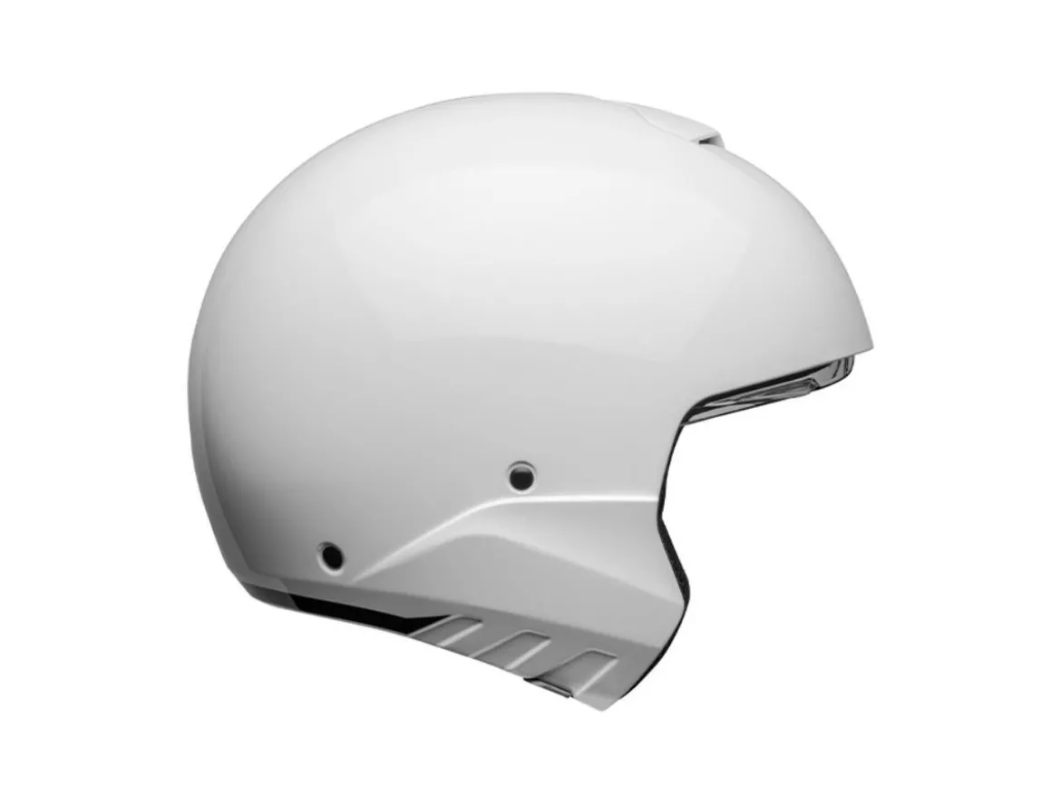 CASCO MODULARE BELL BROOZER 2024 DUPLET BIANCO LUCIDO ECE 06