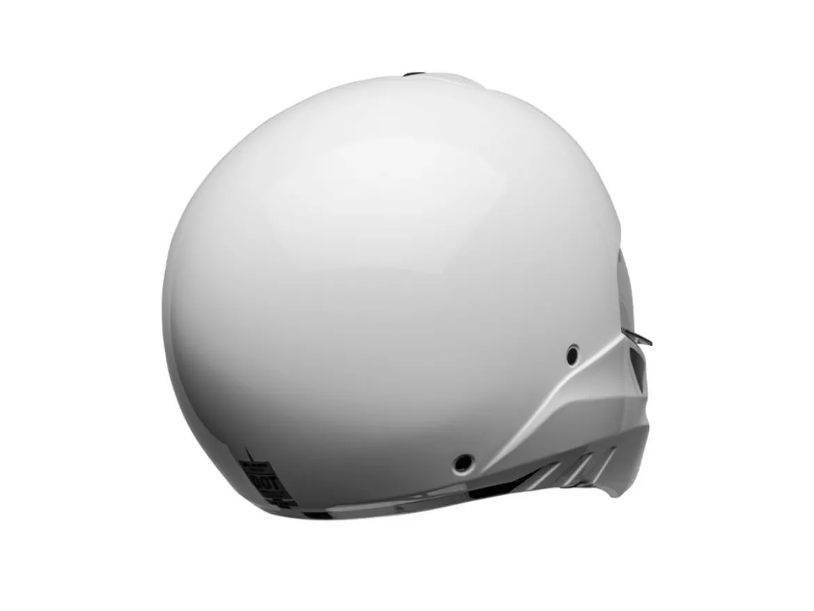 CASCO MODULARE BELL BROOZER 2024 DUPLET BIANCO LUCIDO ECE 06
