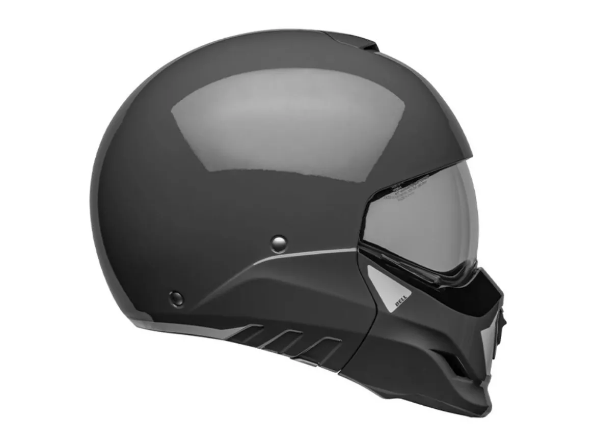CASCO MODULARE BELL BROOZER 2024 DUPLET NARDO GRIGIO LUCIDO ECE 06