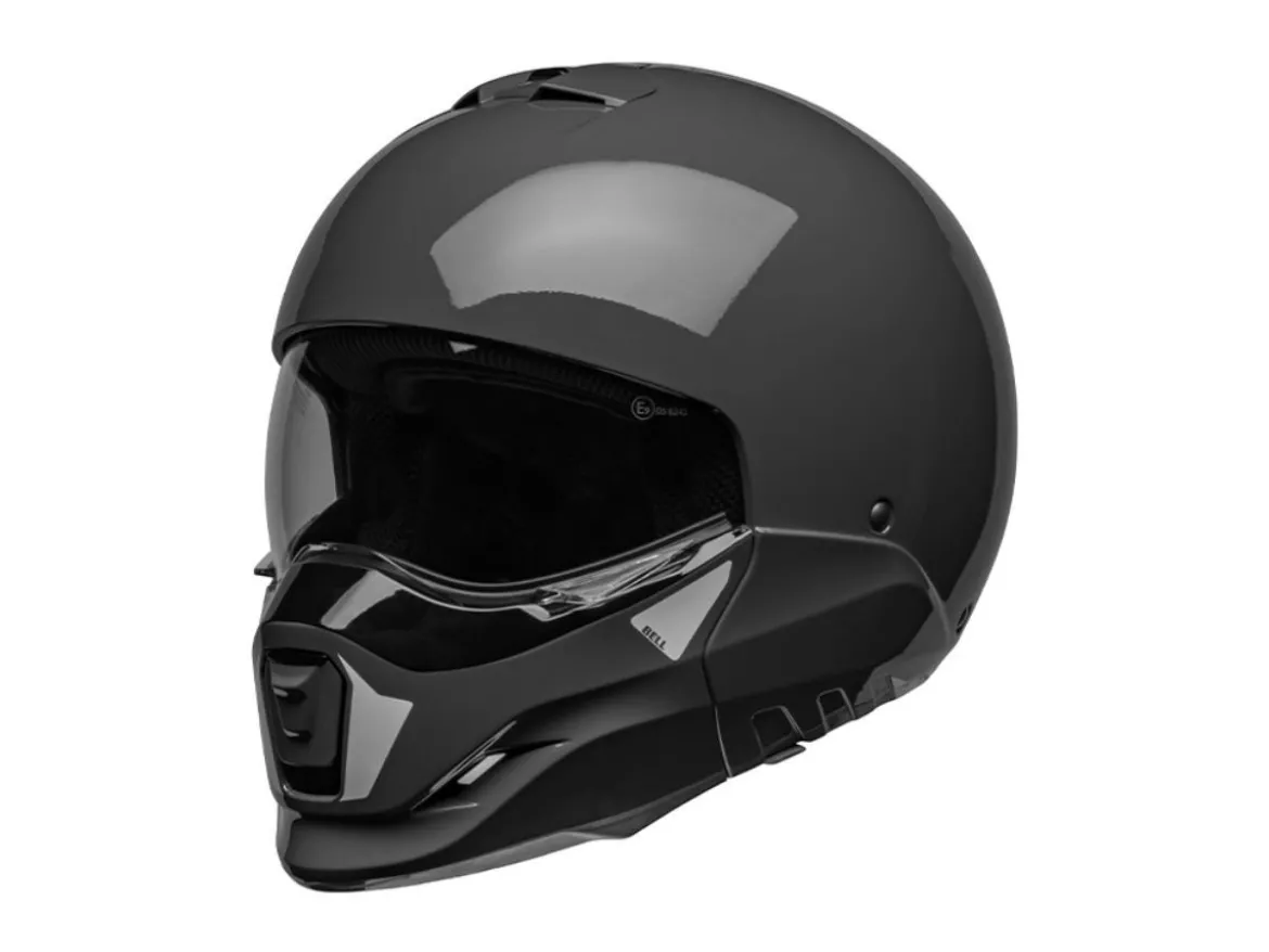 CASCO MODULARE BELL BROOZER 2024 DUPLET NARDO GRIGIO LUCIDO ECE 06