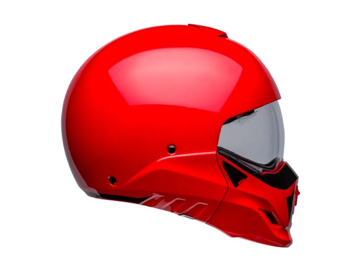 CASCO MODULARE BELL BROOZER 2024 DUPLET ROSSO ECE 06
