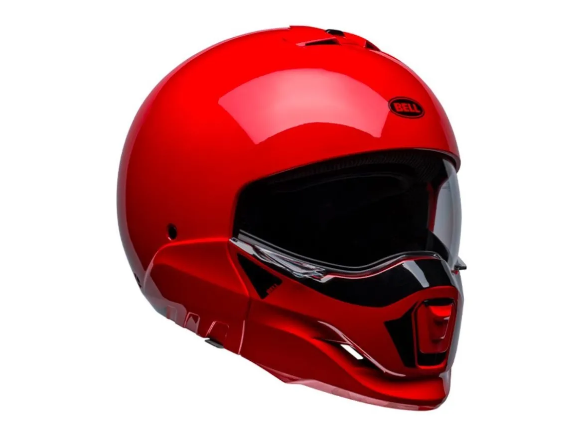 CASCO MODULARE BELL BROOZER 2024 DUPLET ROSSO ECE 06
