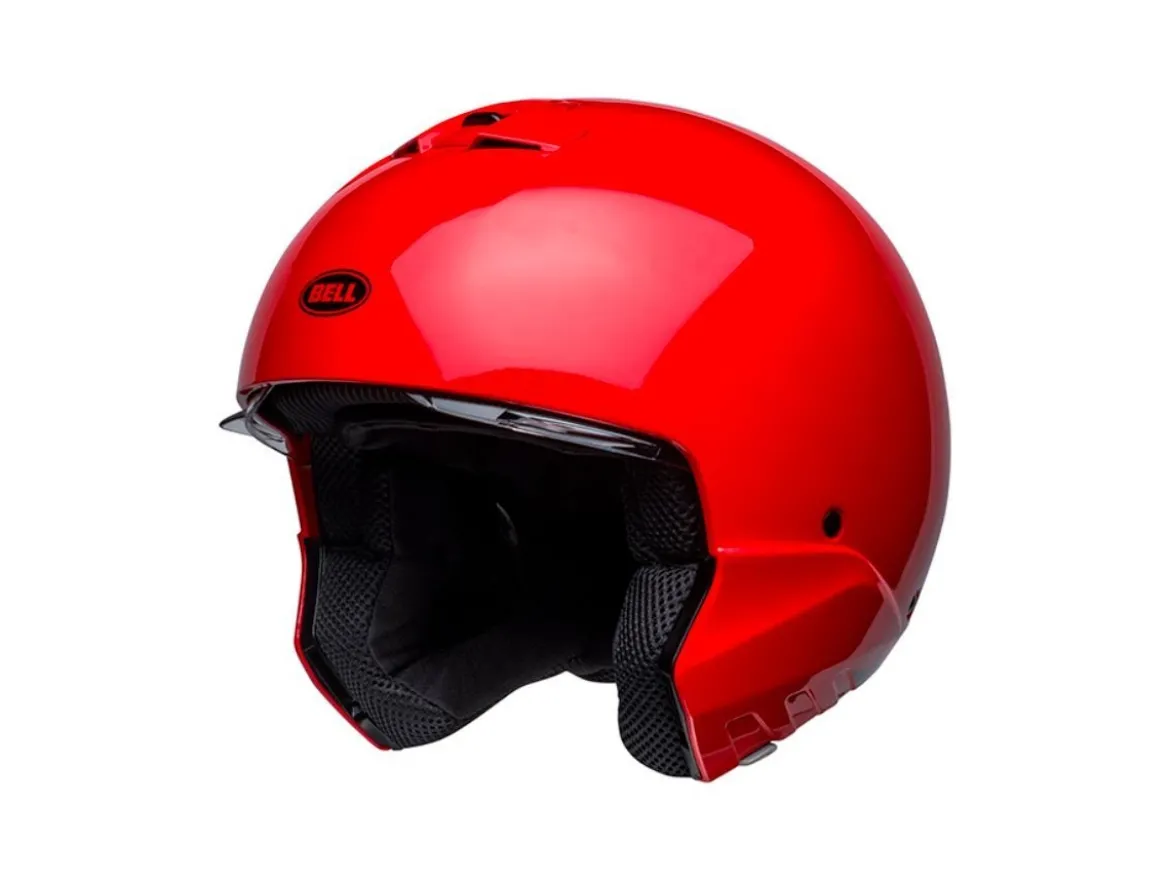 CASCO MODULARE BELL BROOZER 2024 DUPLET ROSSO ECE 06