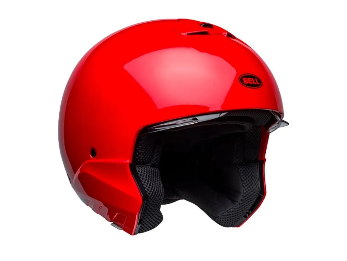 CASCO MODULARE BELL BROOZER 2024 DUPLET ROSSO ECE 06