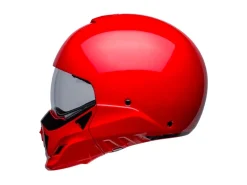 CASCO MODULARE BELL BROOZER 2024 DUPLET ROSSO ECE 06
