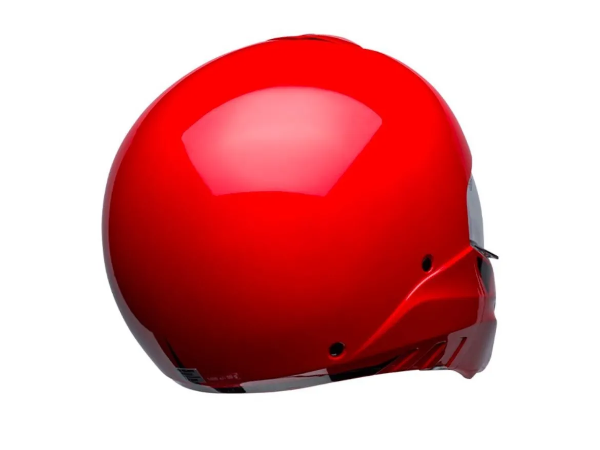 CASCO MODULARE BELL BROOZER 2024 DUPLET ROSSO ECE 06