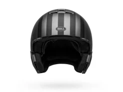 CASCO MODULARE BELL BROOZER FREE RIDE NERO E GRIGIO OPACO