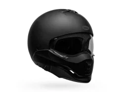 CASCO MODULARE BELL BROOZER NERO OPACO ECE 06