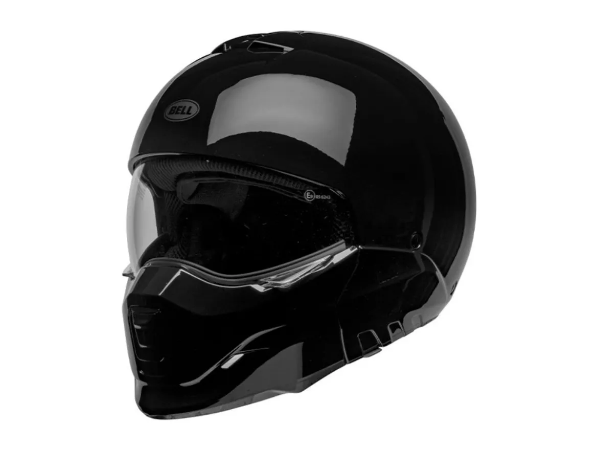 CASCO MODULARE BELL BROOZER 2024 NERO LUCIDO ECE 06