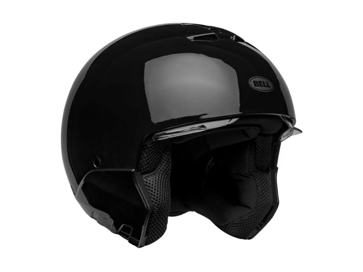CASCO MODULARE BELL BROOZER 2024 NERO LUCIDO ECE 06
