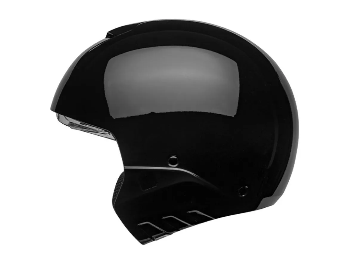 CASCO MODULARE BELL BROOZER 2024 NERO LUCIDO ECE 06