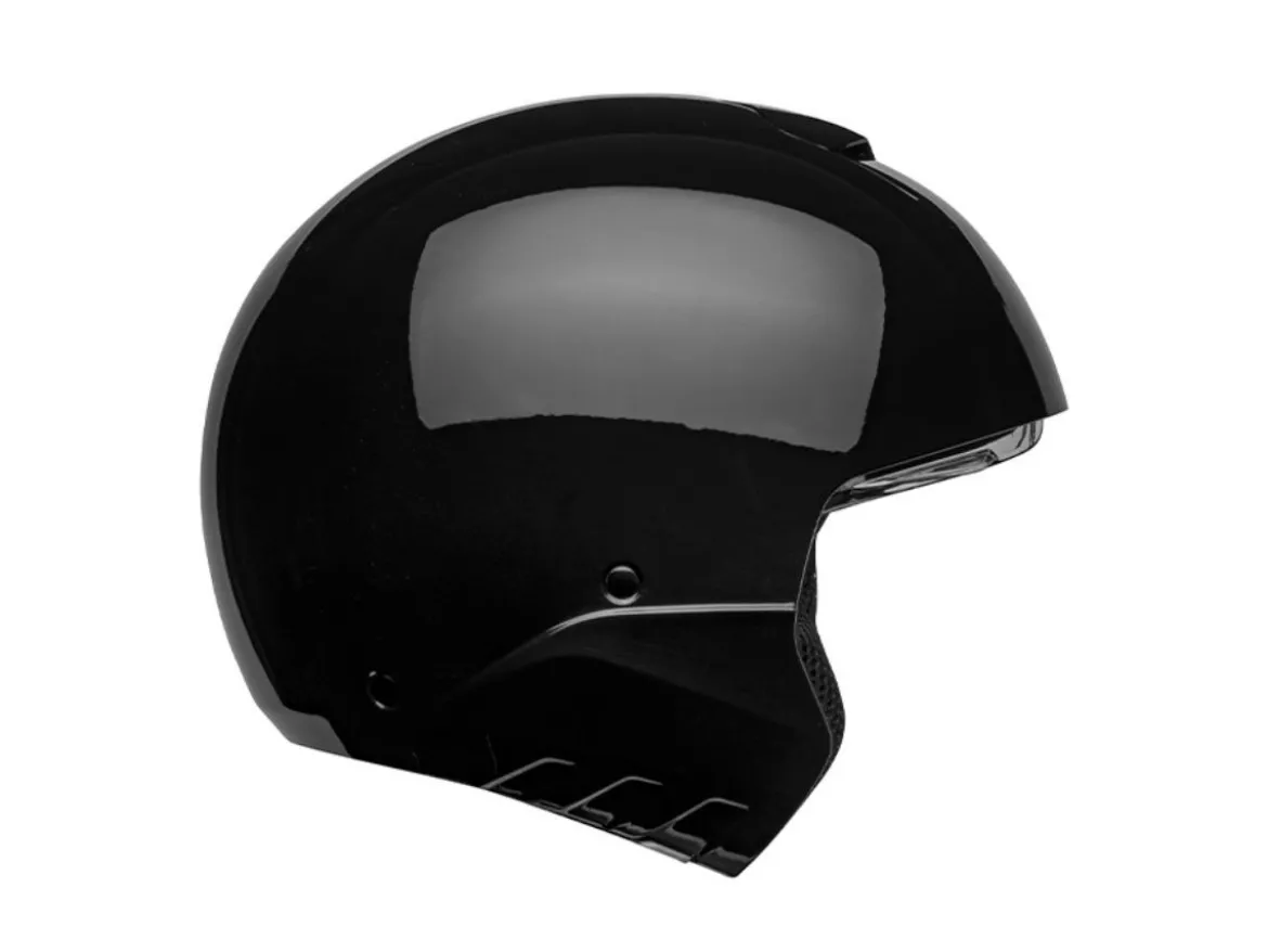 CASCO MODULARE BELL BROOZER 2024 NERO LUCIDO ECE 06