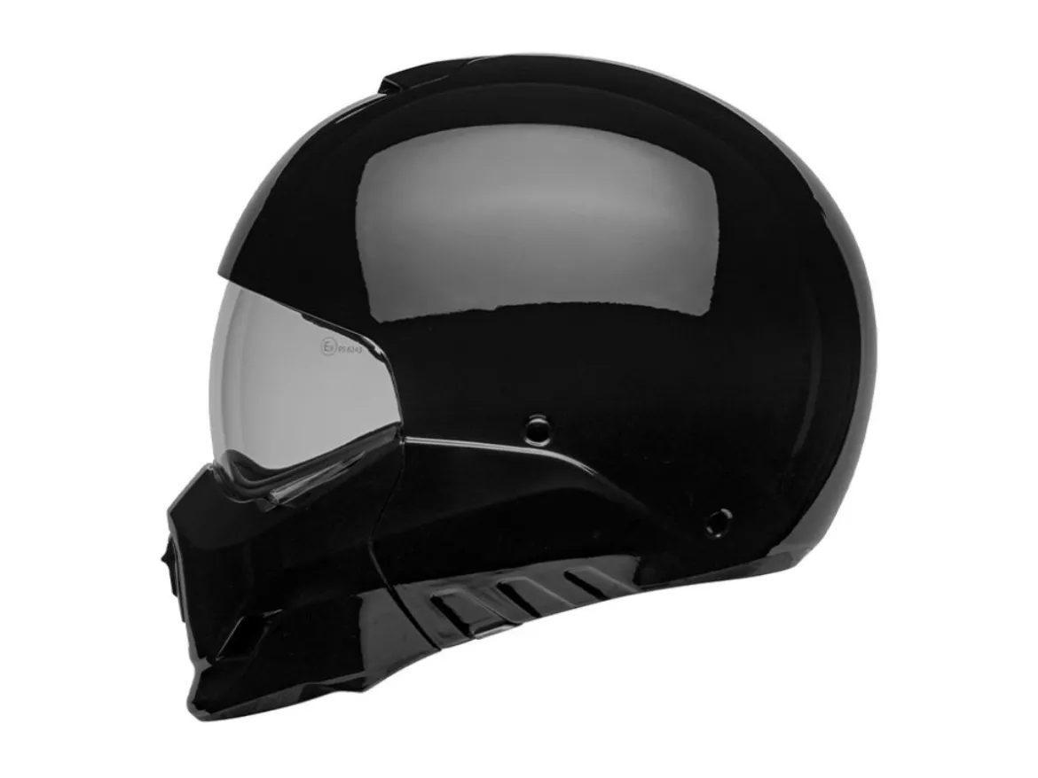 CASCO MODULARE BELL BROOZER 2024 NERO LUCIDO ECE 06