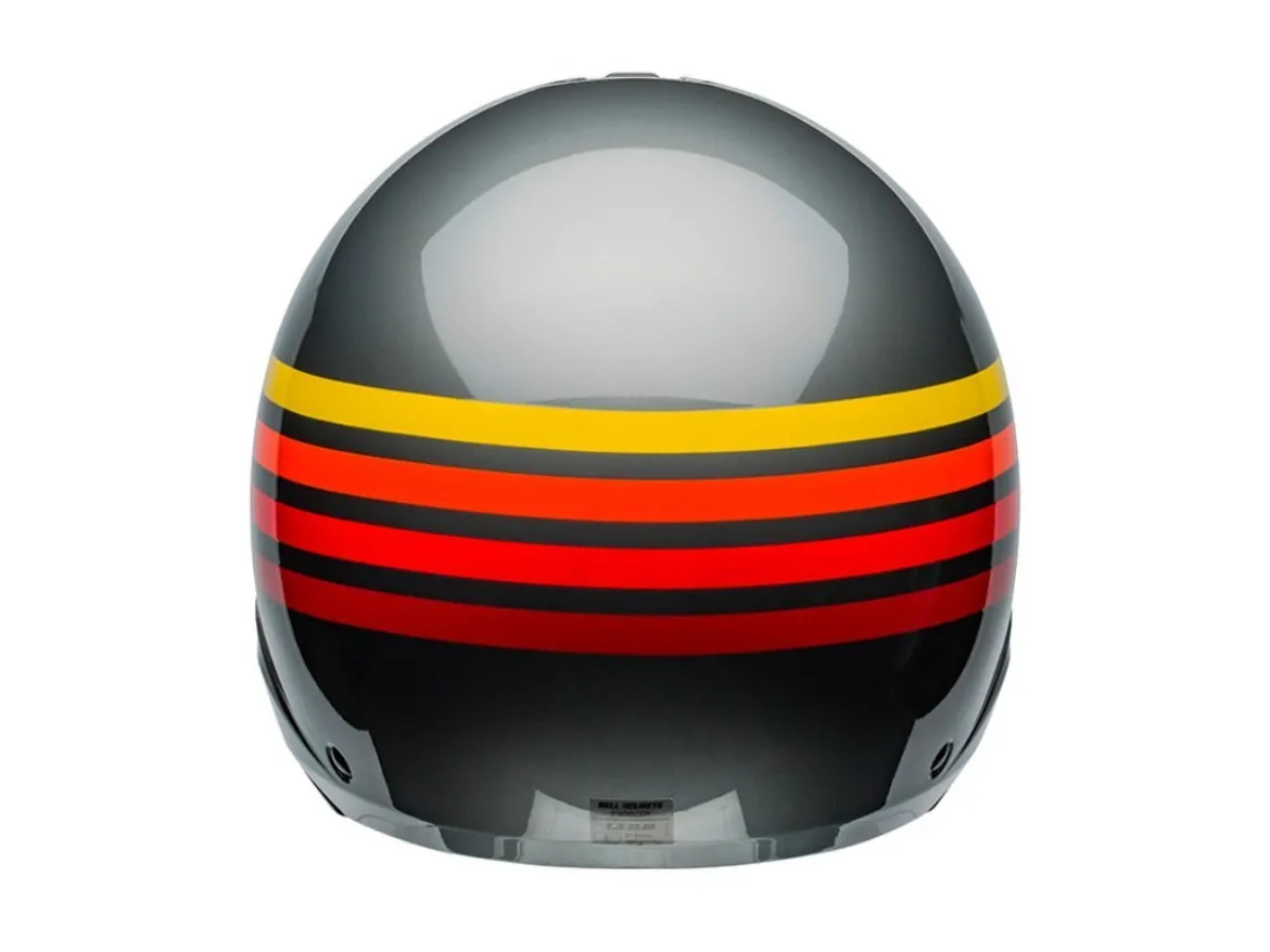 CASCO MODULARE BELL BROOZER 2024 PRIME GRIGIO CALDO ECE 06