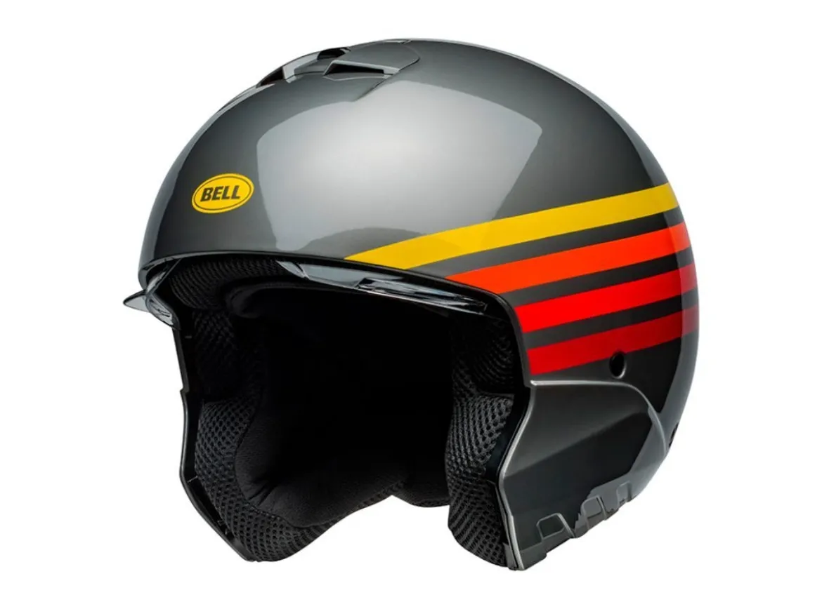 CASCO MODULARE BELL BROOZER 2024 PRIME GRIGIO CALDO ECE 06
