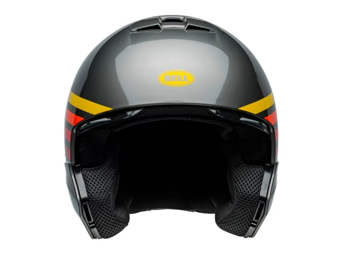 CASCO MODULARE BELL BROOZER 2024 PRIME GRIGIO CALDO ECE 06