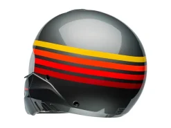 CASCO MODULARE BELL BROOZER 2024 PRIME GRIGIO CALDO ECE 06