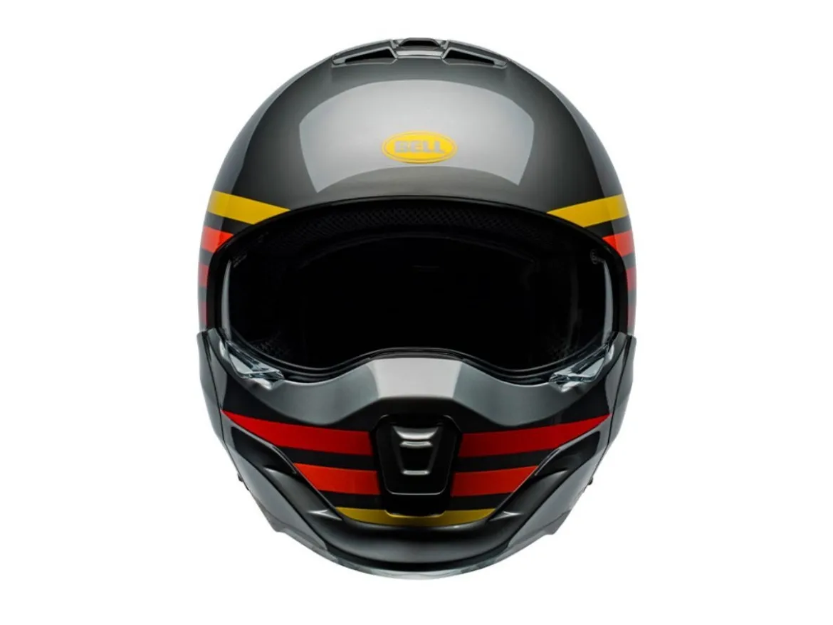 CASCO MODULARE BELL BROOZER 2024 PRIME GRIGIO CALDO ECE 06