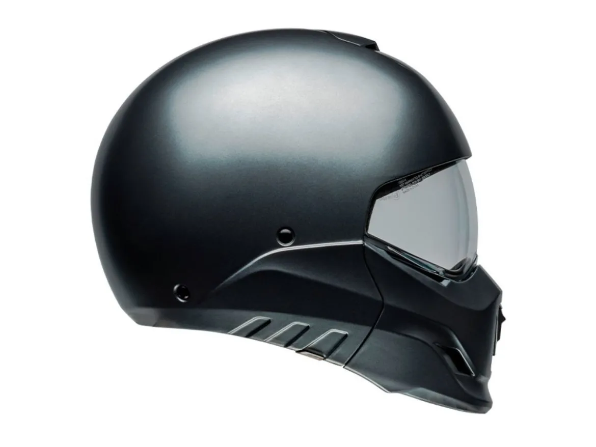 CASCO MODULARE BELL BROOZER 2024 STARSHIP GRIGIO SATINATO ECE 06