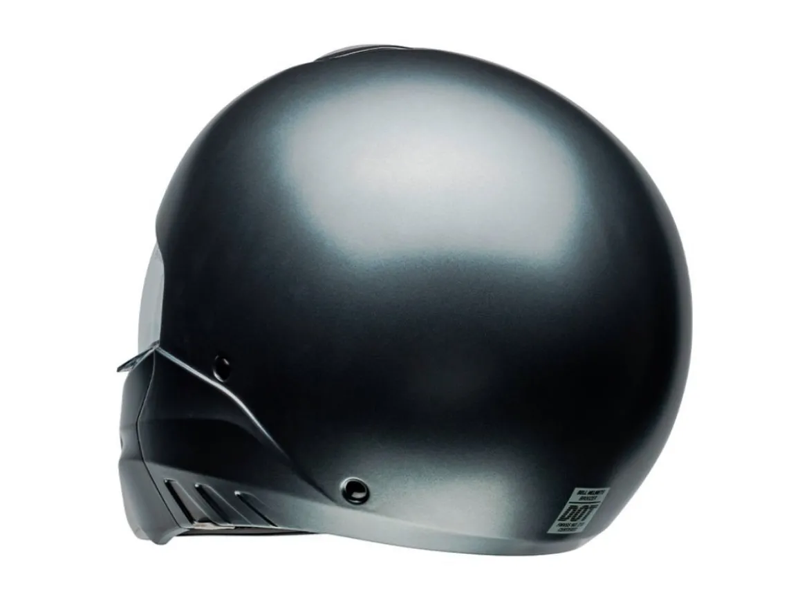 CASCO MODULARE BELL BROOZER 2024 STARSHIP GRIGIO SATINATO ECE 06
