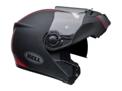 CASCO MODULARE BELL SRT M HARTLUCK JAMO NERO ROSSO OPACO E LUCIDO