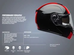 CASCO MODULARE BELL SRT MODULAR BIANCO LUCIDO