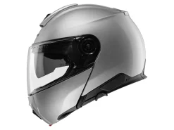 CASCO MODULARE SCHUBERTH C5 ARGENTO LUCIDO