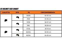 CASCO MODULARE SCHUBERTH C5 BIANCO LUCIDO