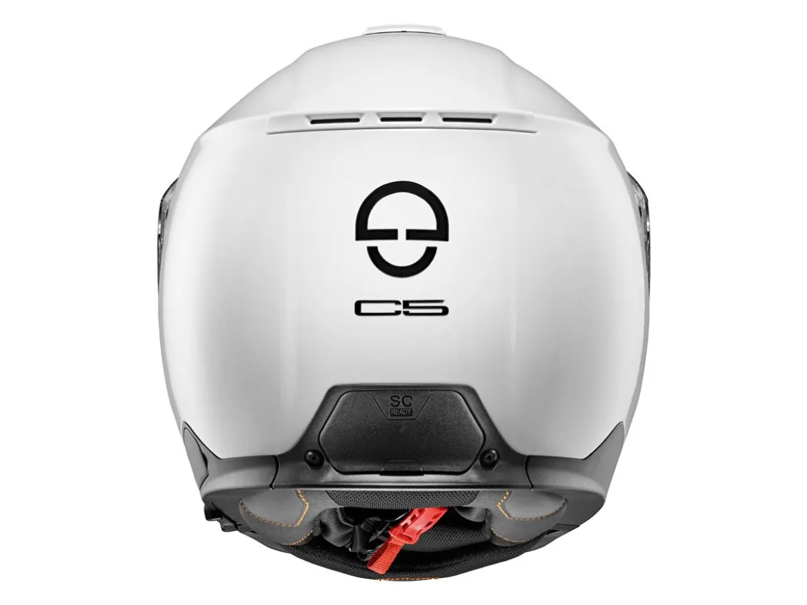 CASCO MODULARE SCHUBERTH C5 BIANCO LUCIDO