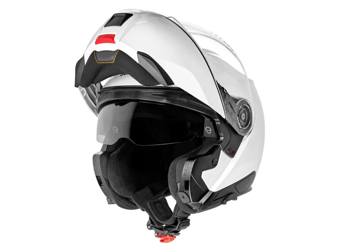 CASCO MODULARE SCHUBERTH C5 BIANCO LUCIDO