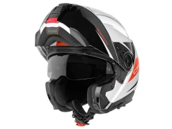 CASCO MODULARE SCHUBERTH C5 ECLIPSE ROSSO