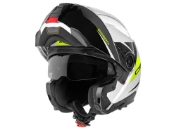CASCO MODULARE SCHUBERTH C5 ECLIPSE GIALLO