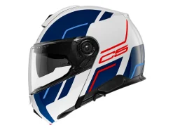CASCO MODULARE SCHUBERTH C5 MASTER BLUE