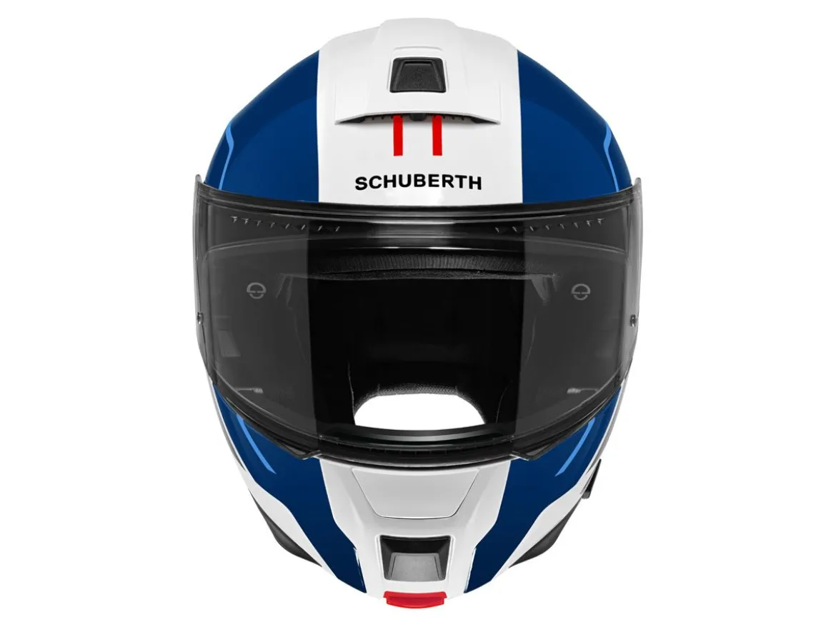 CASCO MODULARE SCHUBERTH C5 MASTER BLUE