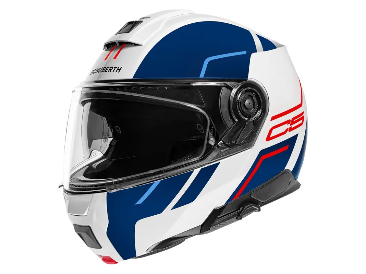 CASCO MODULARE SCHUBERTH C5 MASTER BLUE