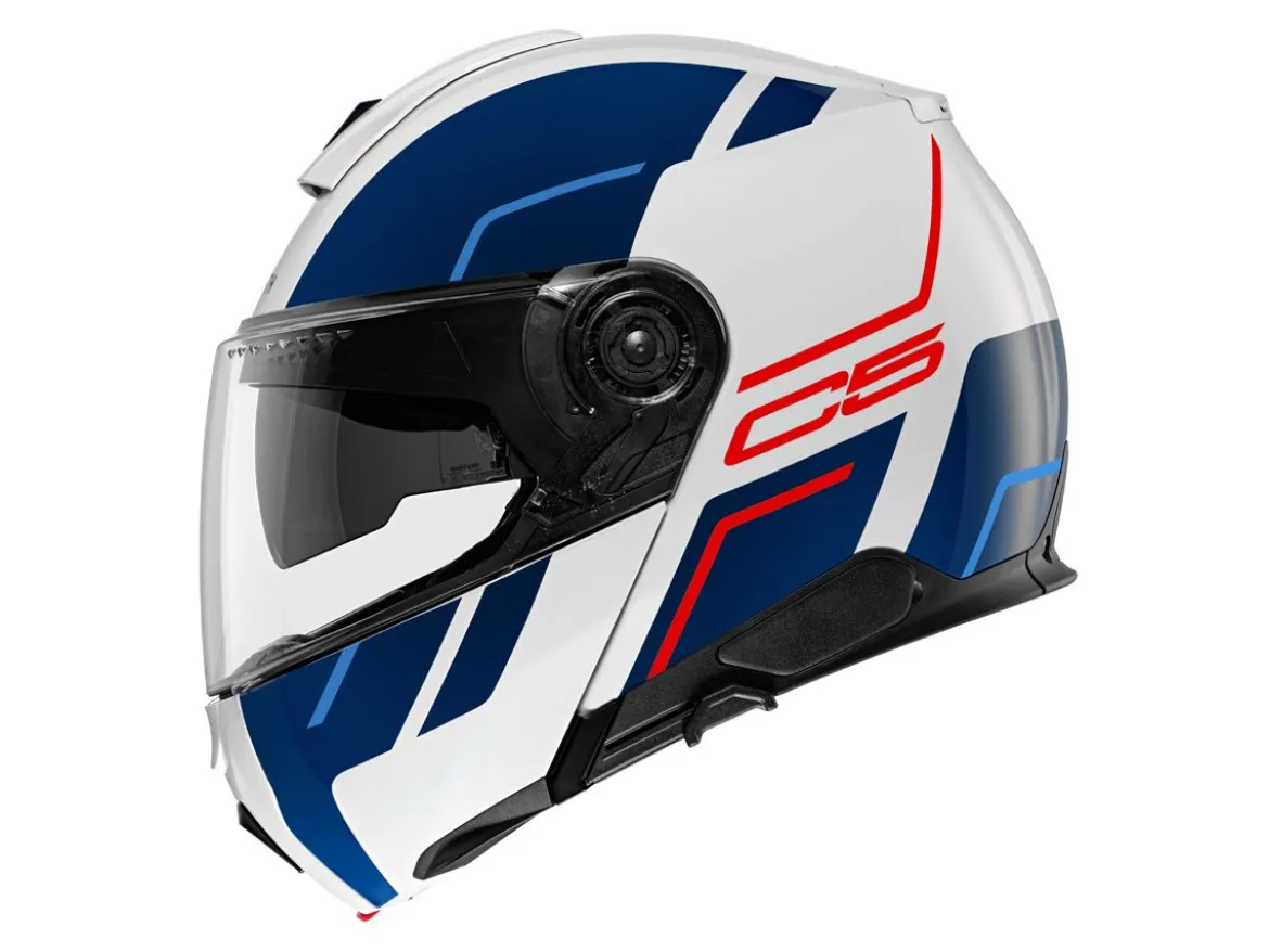 CASCO MODULARE SCHUBERTH C5 MASTER BLUE