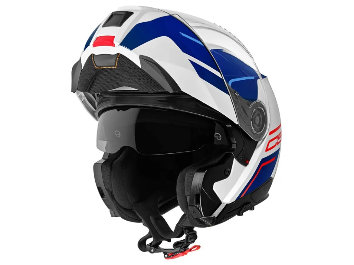 CASCO MODULARE SCHUBERTH C5 MASTER BLUE