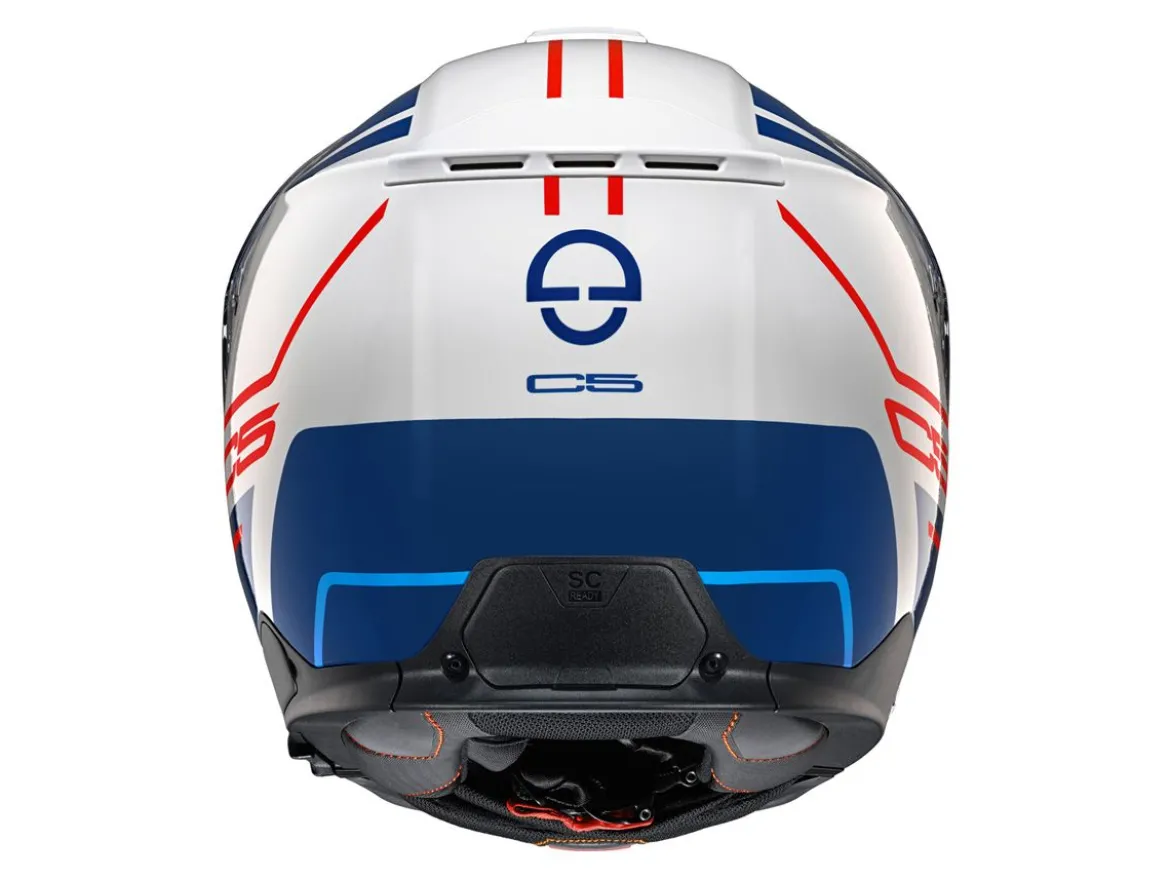 CASCO MODULARE SCHUBERTH C5 MASTER BLUE