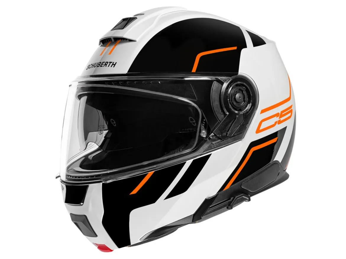 CASCO MODULARE SCHUBERTH C5 MASTER ARANCIONE