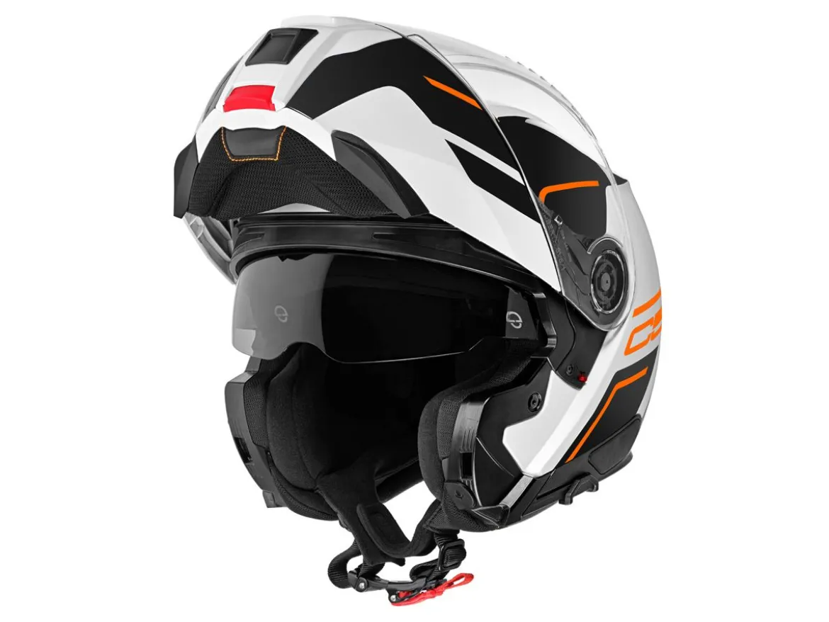 CASCO MODULARE SCHUBERTH C5 MASTER ARANCIONE