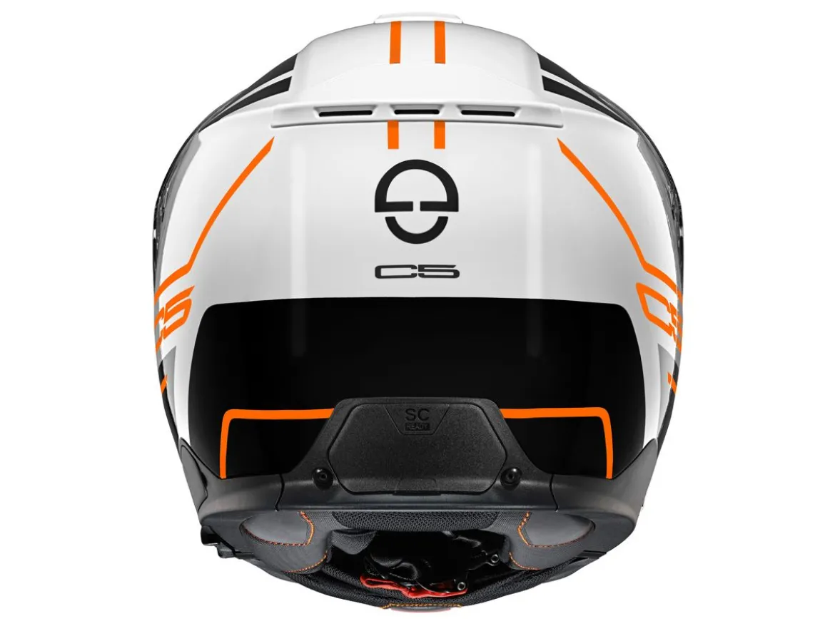 CASCO MODULARE SCHUBERTH C5 MASTER ARANCIONE