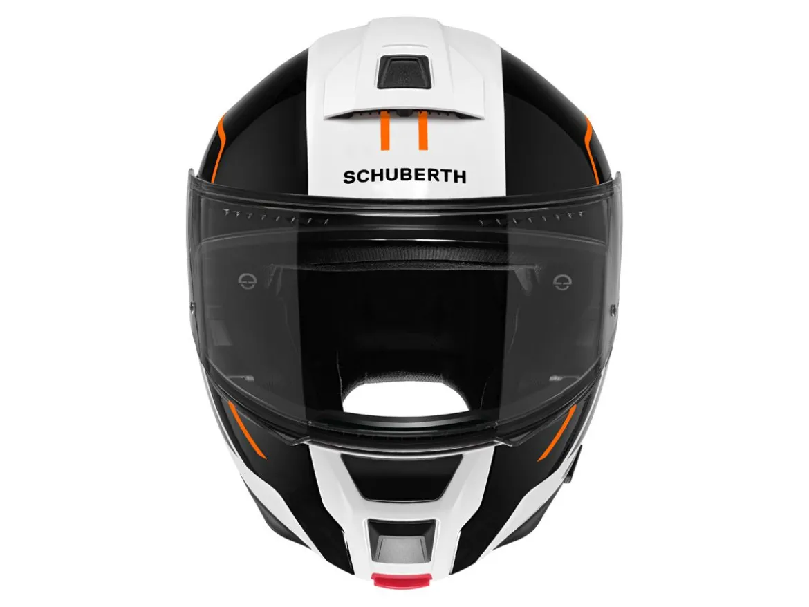 CASCO MODULARE SCHUBERTH C5 MASTER ARANCIONE