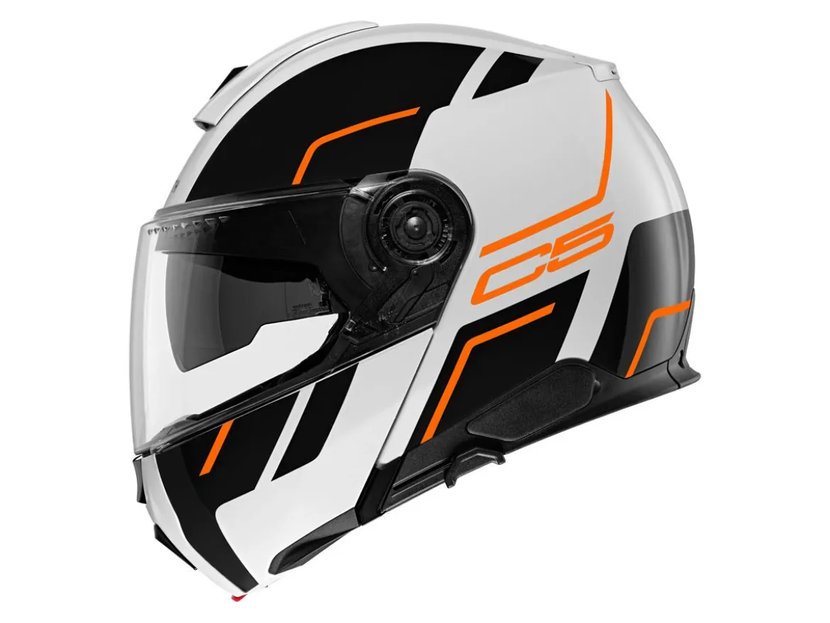 CASCO MODULARE SCHUBERTH C5 MASTER ARANCIONE