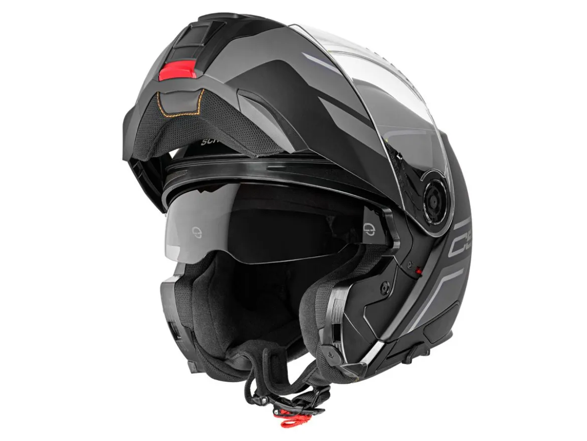CASCO MODULARE SCHUBERTH C5 MASTER GRIGIO