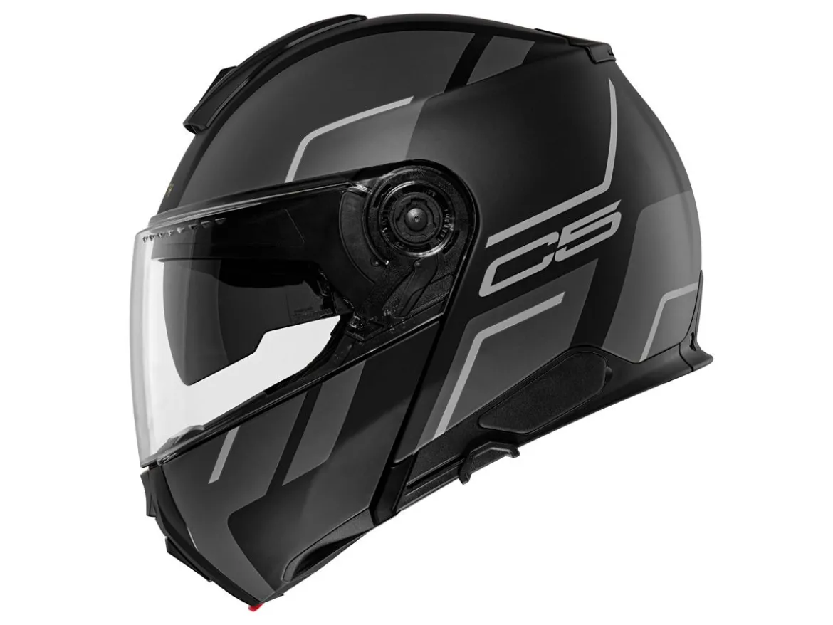 CASCO MODULARE SCHUBERTH C5 MASTER GRIGIO