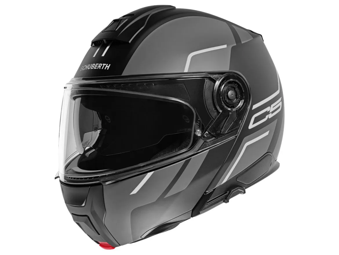 CASCO MODULARE SCHUBERTH C5 MASTER GRIGIO