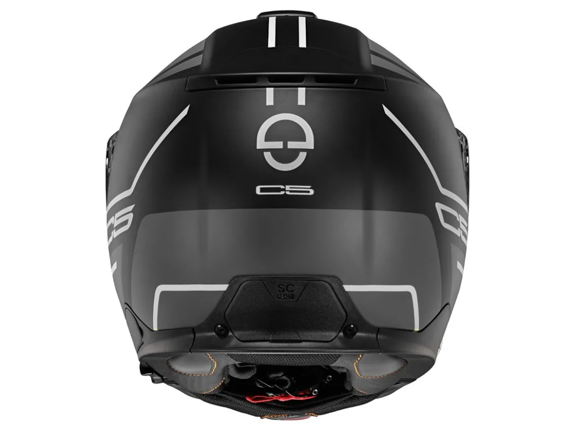 CASCO MODULARE SCHUBERTH C5 MASTER GRIGIO