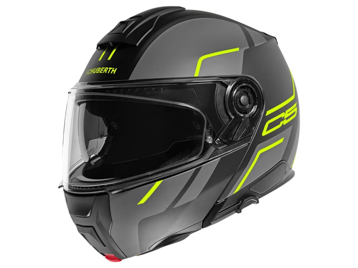 CASCO MODULARE SCHUBERTH C5 MASTER GIALLO